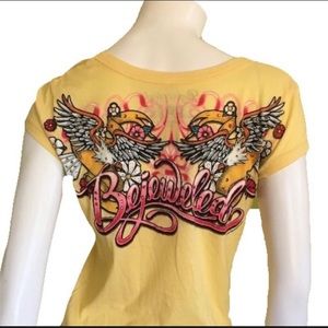 Bejeweled Tee By Susan Fixel NWT